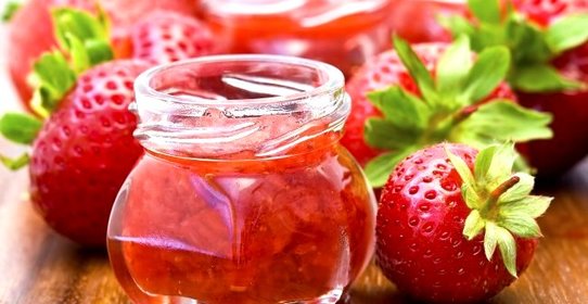 Повидло из клубники