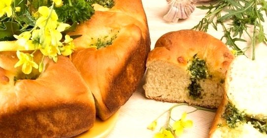 Булочки с ароматной начинкой