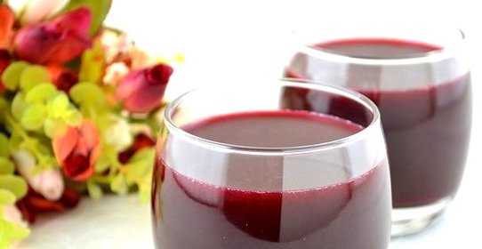 Морс из черной смородины