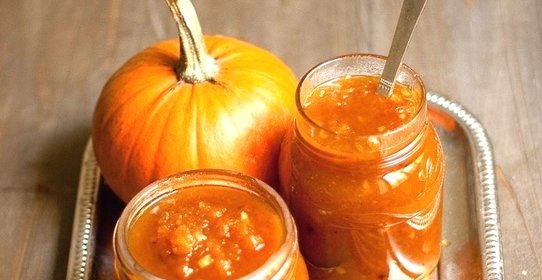 Тыквенный конфитюр