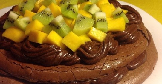 Меренговый торт