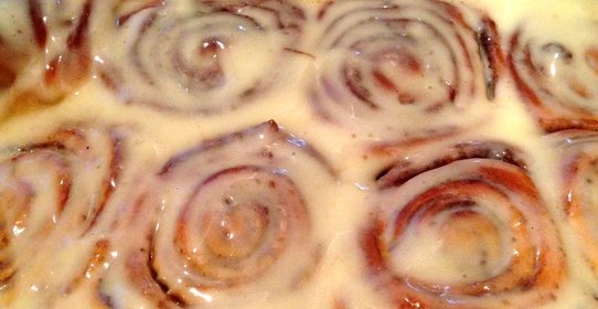 Булочки с корицей синнабон