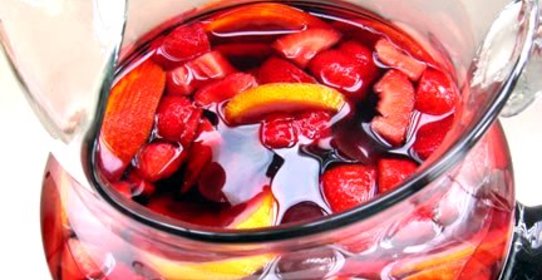 Зимняя Сангрия