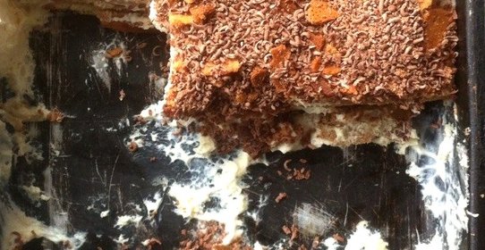 Тирамису без ликера