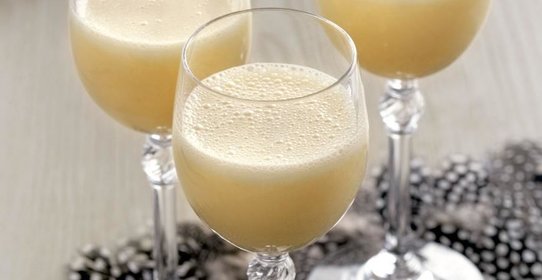 Домашний яичный ликер