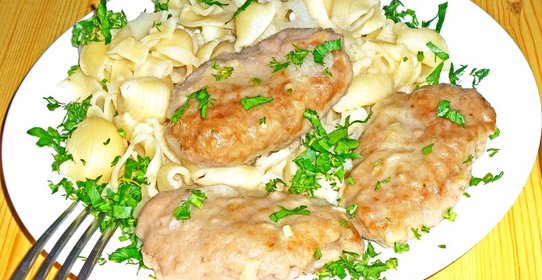 Котлеты из телятины