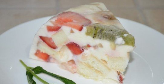 Торт Фруктовое наслаждение