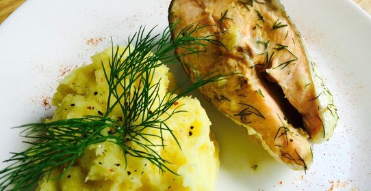 Рыба под соусом в мультиварке