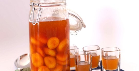 Абрикосовый ликер из варенья