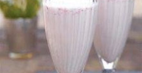 Молочный коктейль для завтрака