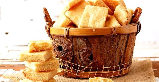 Песочное печенье с манкой