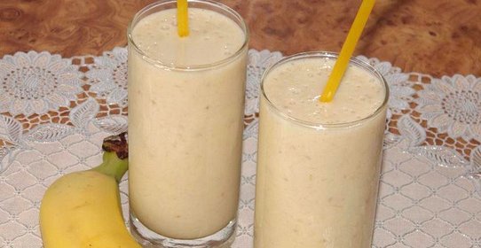 Банановый смузи