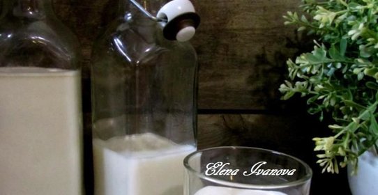 Ягодно-фруктовый смузи на овсяном молоке