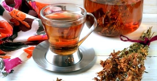 Витаминный травяной чай