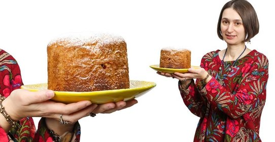 Кулич от Лидии Чаковской