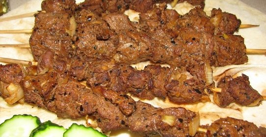 Шашлык по-турецки