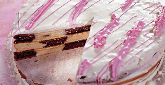 Шахматный торт