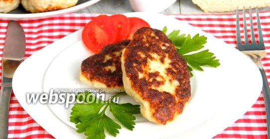 Котлеты из щуки