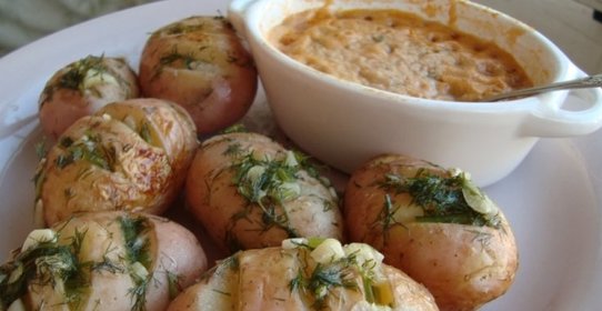 Картофель По-чеховски