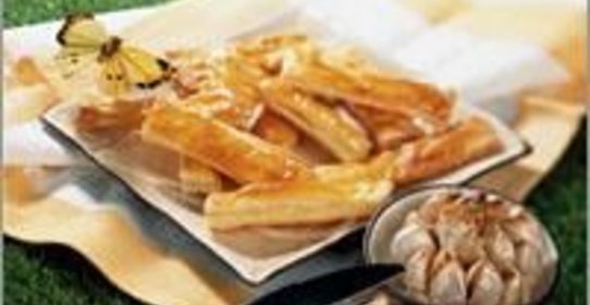 Чесночные плюшки