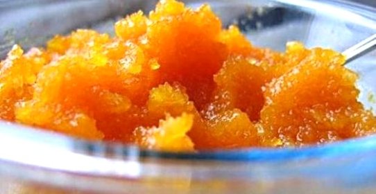 Повидло из тыквы