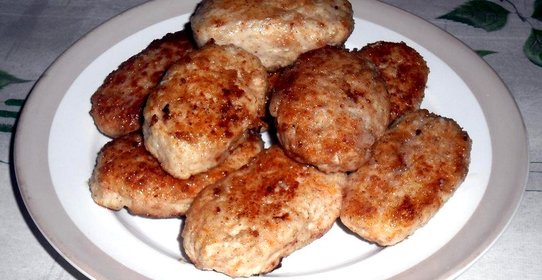 Котлеты из куриной грудки
