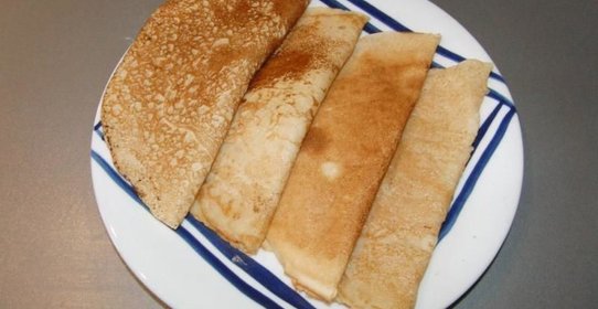 Пивные блины по-английски