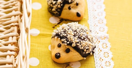 Печенье Ежики