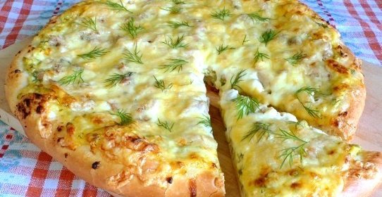 Деревенская пицца