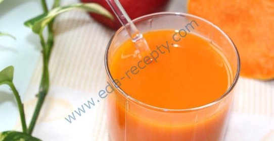Домашний тыквенный сок на зиму