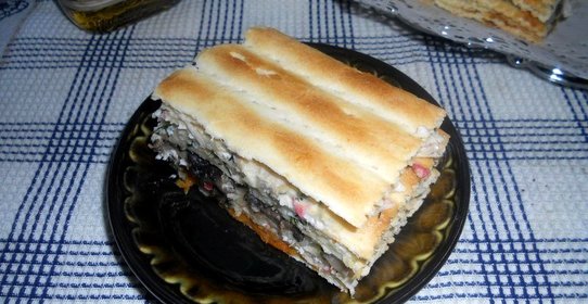 Тортик на закуску