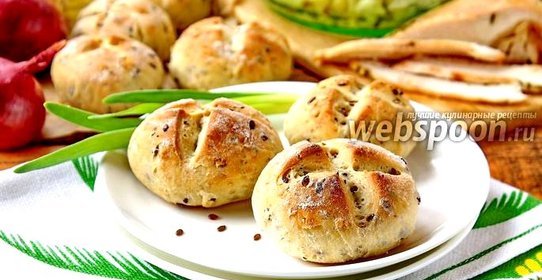 Зерновые булочки