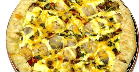 Пицца Грибная поляна