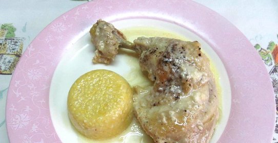 Куриные окорочка в молоке по Джейми Оливеру