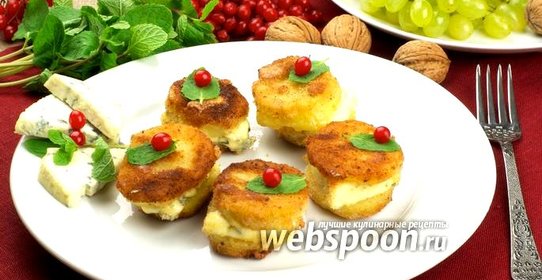 Картошка с сыром