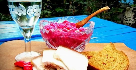 Маринованный хрен на зиму