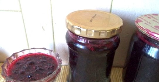 Джем из черной смородины на зиму
