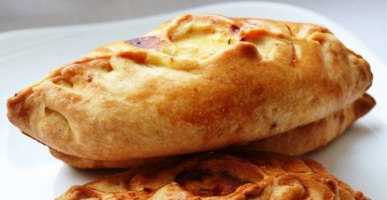 Расстегай с картошкой