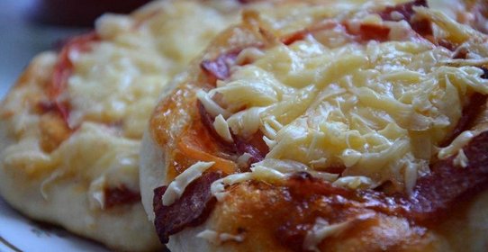 Мини пицца