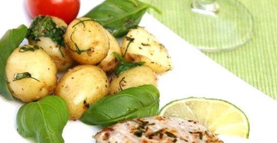 Рыба на пару