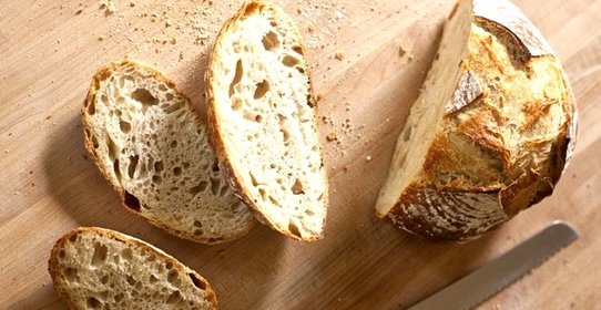 Тесто на хлеб (дрожжевое)