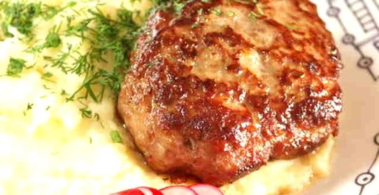 Котлеты из свиного фарша