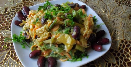 Салат Обжорка