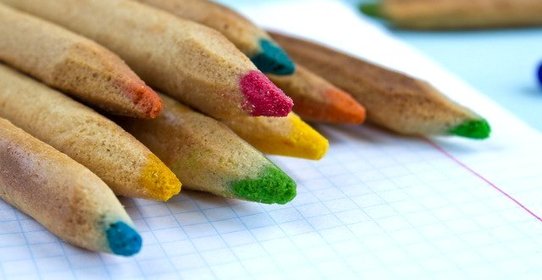 Печенье «Карандаши»