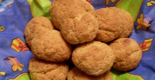 Печенье с корицей