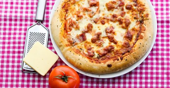 Пицца на кефире