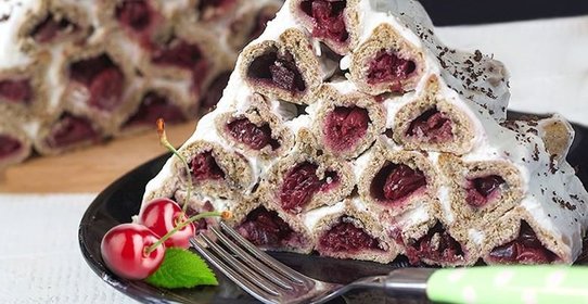 Торт Поленница