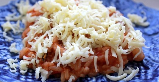 Морской коктейль с рисом