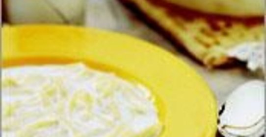 Молочная лапша