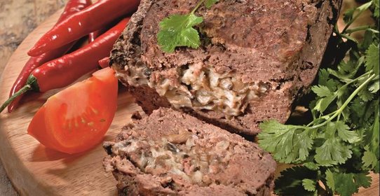 Мясной хлеб